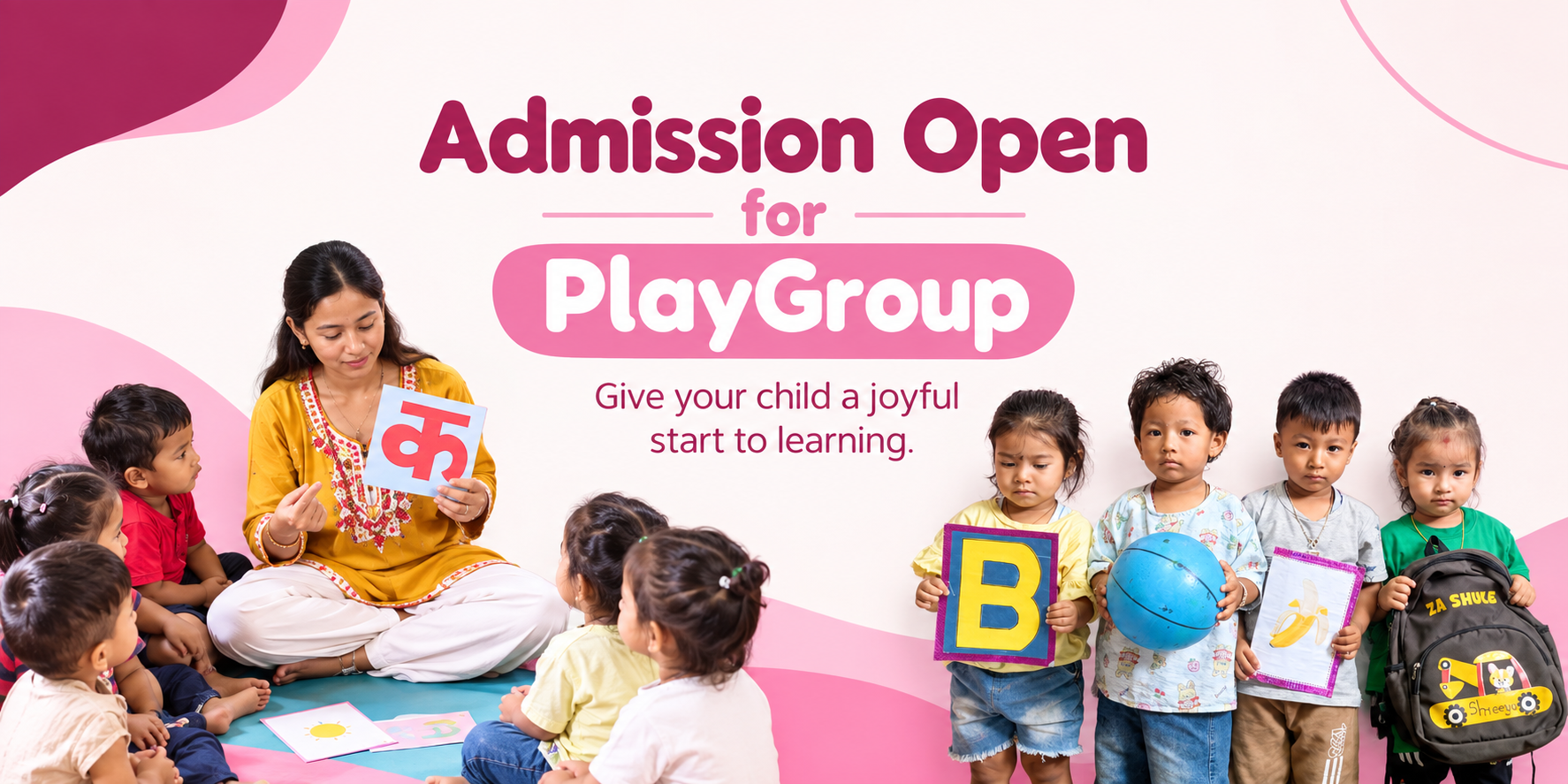 Admissions open for PlayGroup